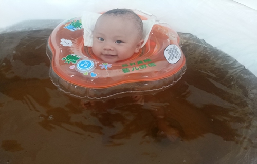 孕妇学校第五期课堂——婴幼儿水疗