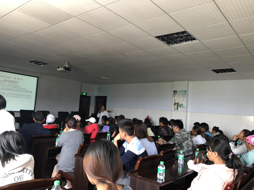 孕妇学校第九期课堂——妇女常见病防治知识讲座