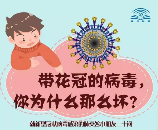 [妇幼防控硬核知识]小朋友必须知道的新冠病毒肺炎防控知识20问