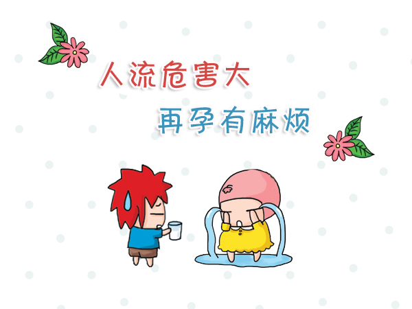 人流后避孕知识