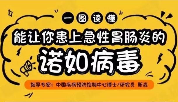 关于诺如病毒那些事儿，你都看懂了吗？