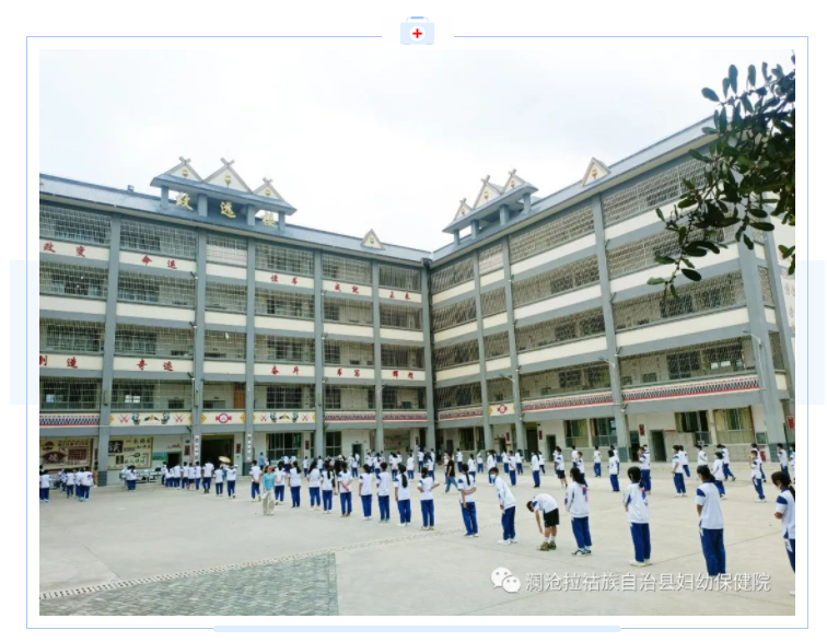 【筑牢疫情防控保护屏障】澜沧拉祜族自治县妇幼保健院到教体系统各学校开展核酸检测工作