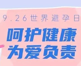 世界避孕日 | 避孕这件“私密小事”，别说你不在乎