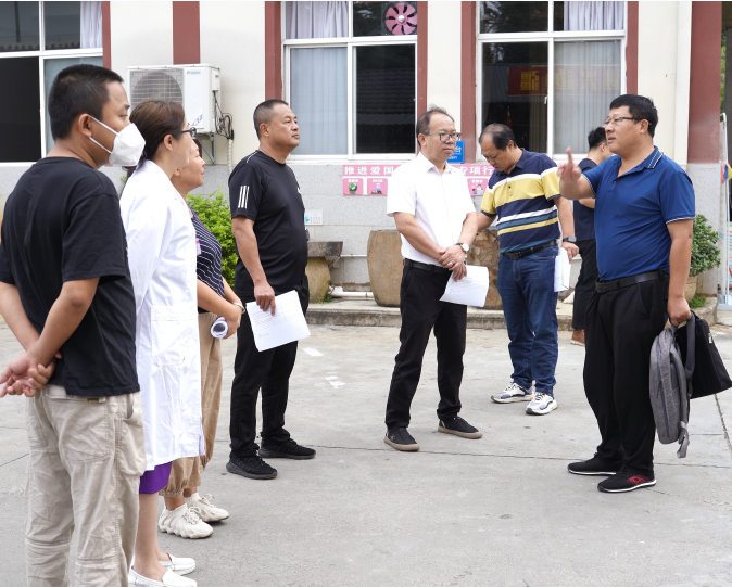 平安医院建设丨普洱市平安医院建设督导组到澜沧县妇幼保健院开展督导检查工作