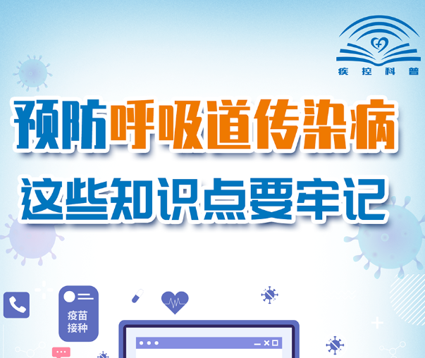 预防呼吸道传染病 这些知识点要牢记！