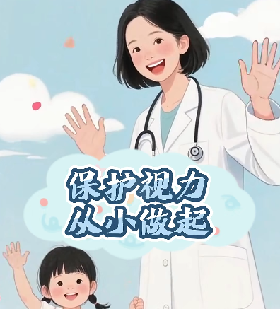 保护视力，从小做起