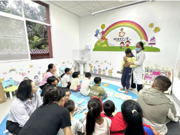 向日葵亲子小屋丨卫生伴成长，健康护童心！
